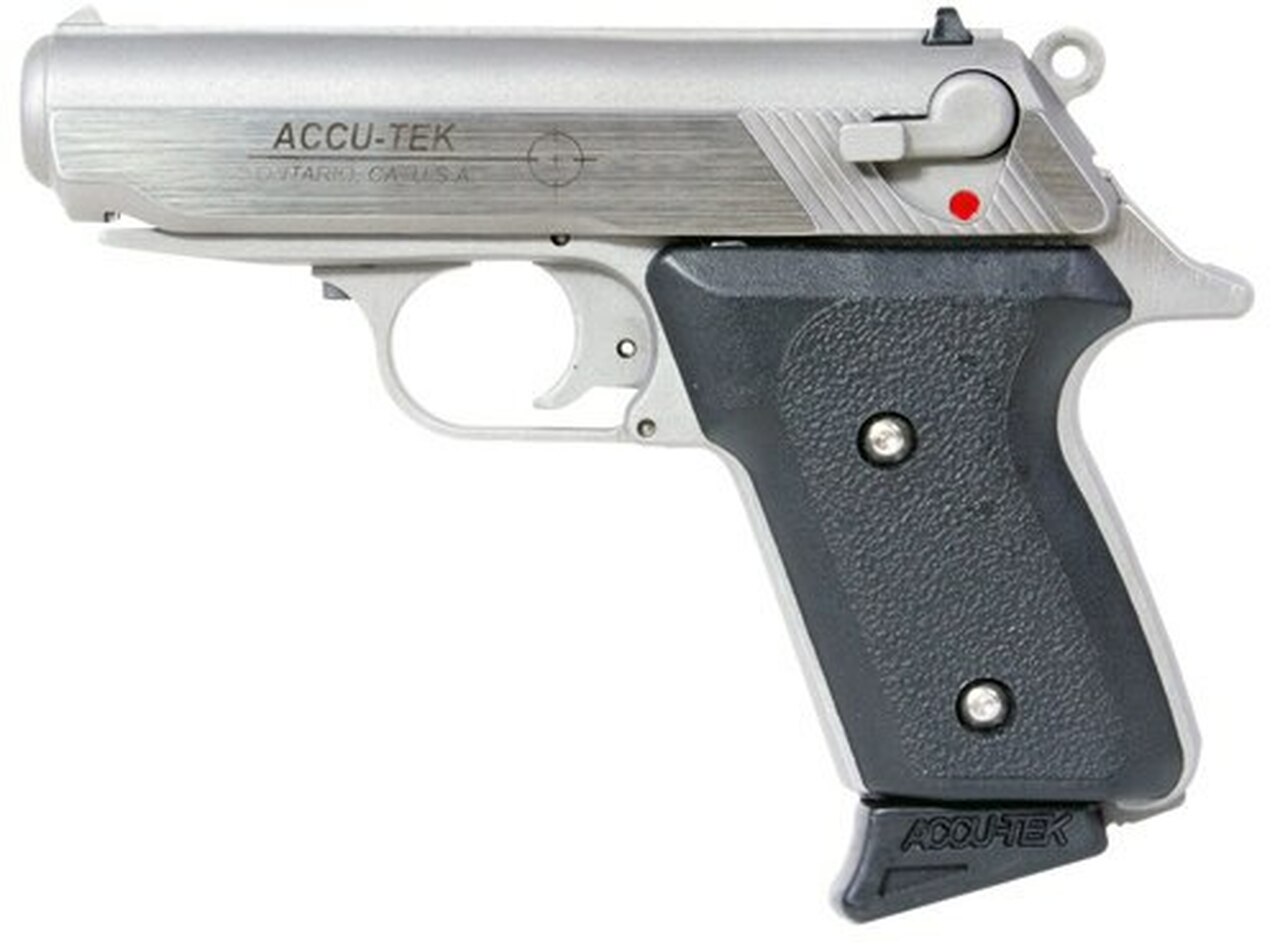 Excel Accu-Tek AT-380 II 380 ACP, 2.8" Barrel, 6rd