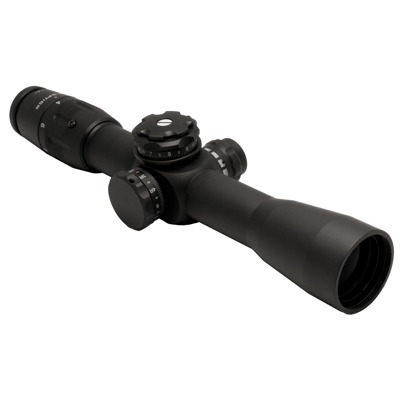 Us Optics B 10 Scope 1 8 10x42mm 34mm Digital Red Ffp Gap Reticle 100 Click Elevation Knob
