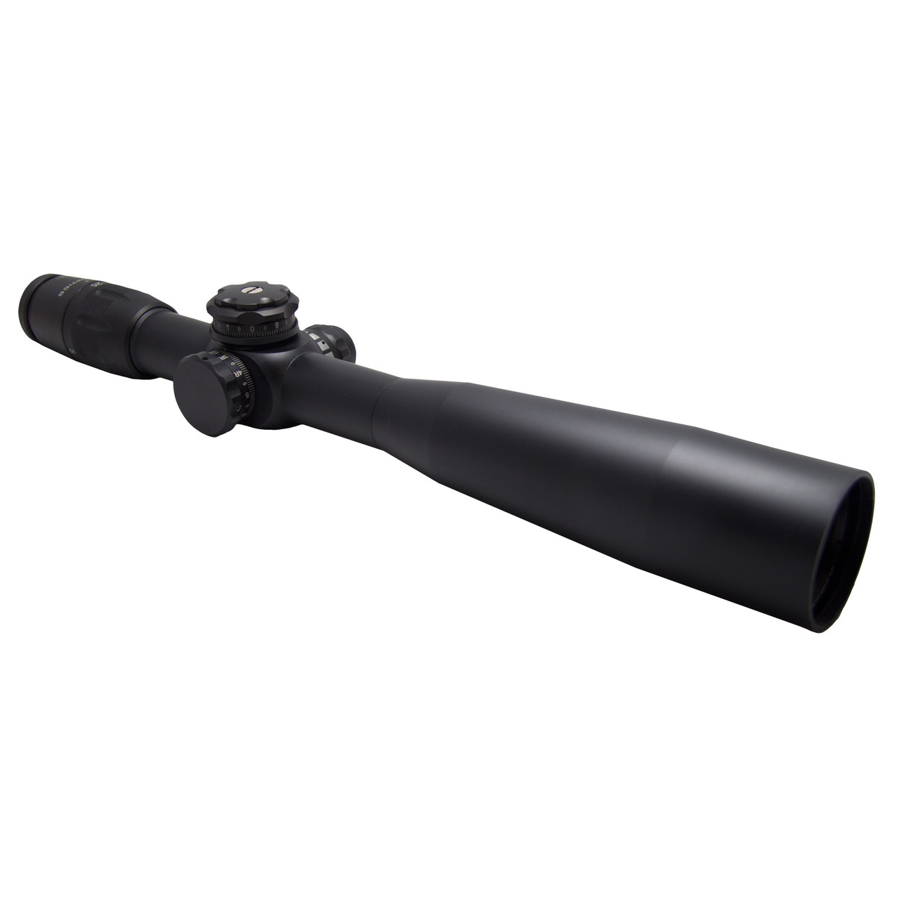 Us Optics B 25 Scope 5 25x52mm 34mm Digital Red Ffp Horus H37 Reticle 100 Click Elevation Knob