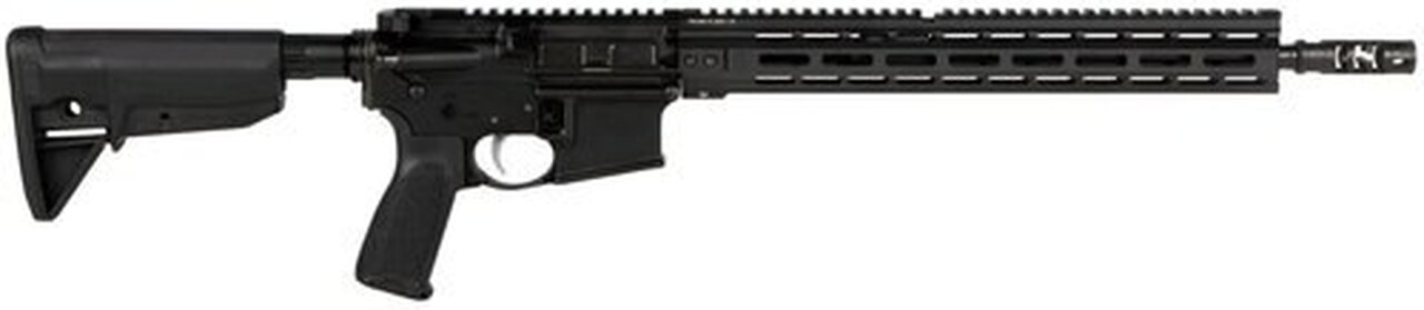 Primary Weapons MK116 Mod 1 300 Blackout, 16.1" Barrel, Adj Stock, Black, 30rd