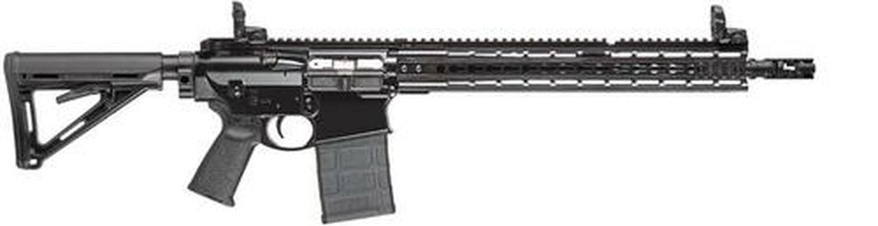 Primary Weapons MK216 Mod 1 AR-10 308 Win/7.62 NATO 16" Adjustable Synthetic Stock 20rd Mag