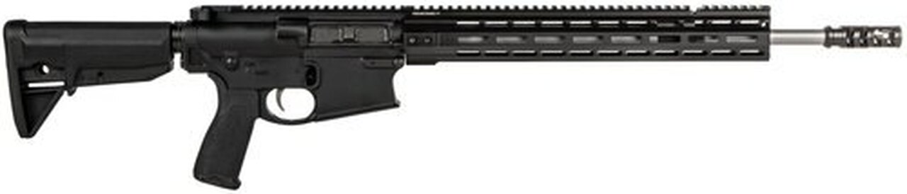 Primary Weapons Systems MK218 MOD 1-M AR, 6.5 Creedmoor, 18" Barrel, Black, Collapsible Stock, 20Rd