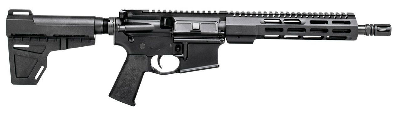 ZEV AR-15 Pistol 556N/223 10.5" Barrel, Shockwave Blade Pistol Brace 30rd Mag