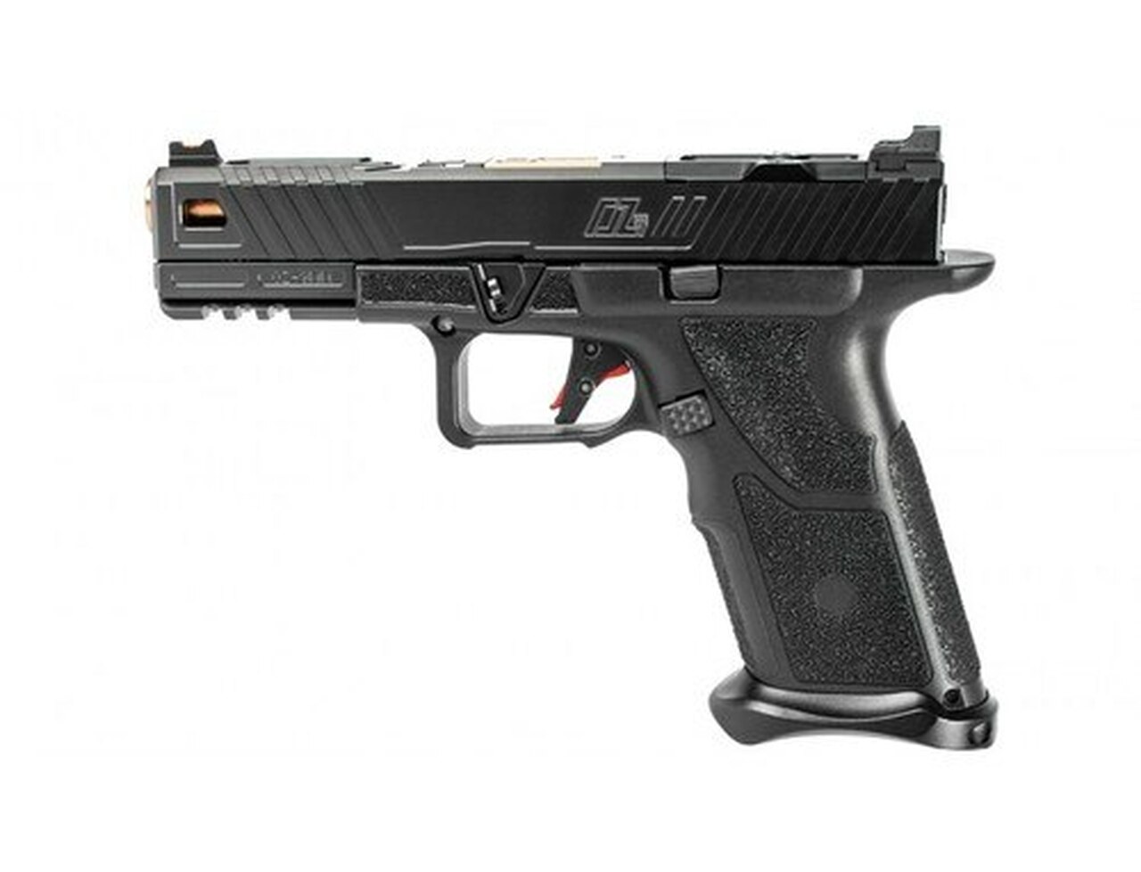 Zev Technologies OZ9, 9mm, 4.5" Barrel, 17rd, Black