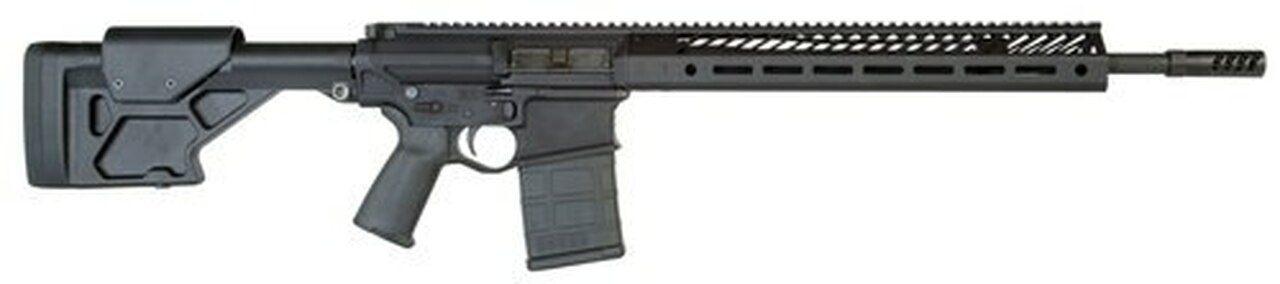 Seekins Precision SP10, Rifle, 308 Winchester, 18" Stainless Match Grade Barrel, ProComp 10x Stock, ATC Muzzle Brake, Black, 20 Round