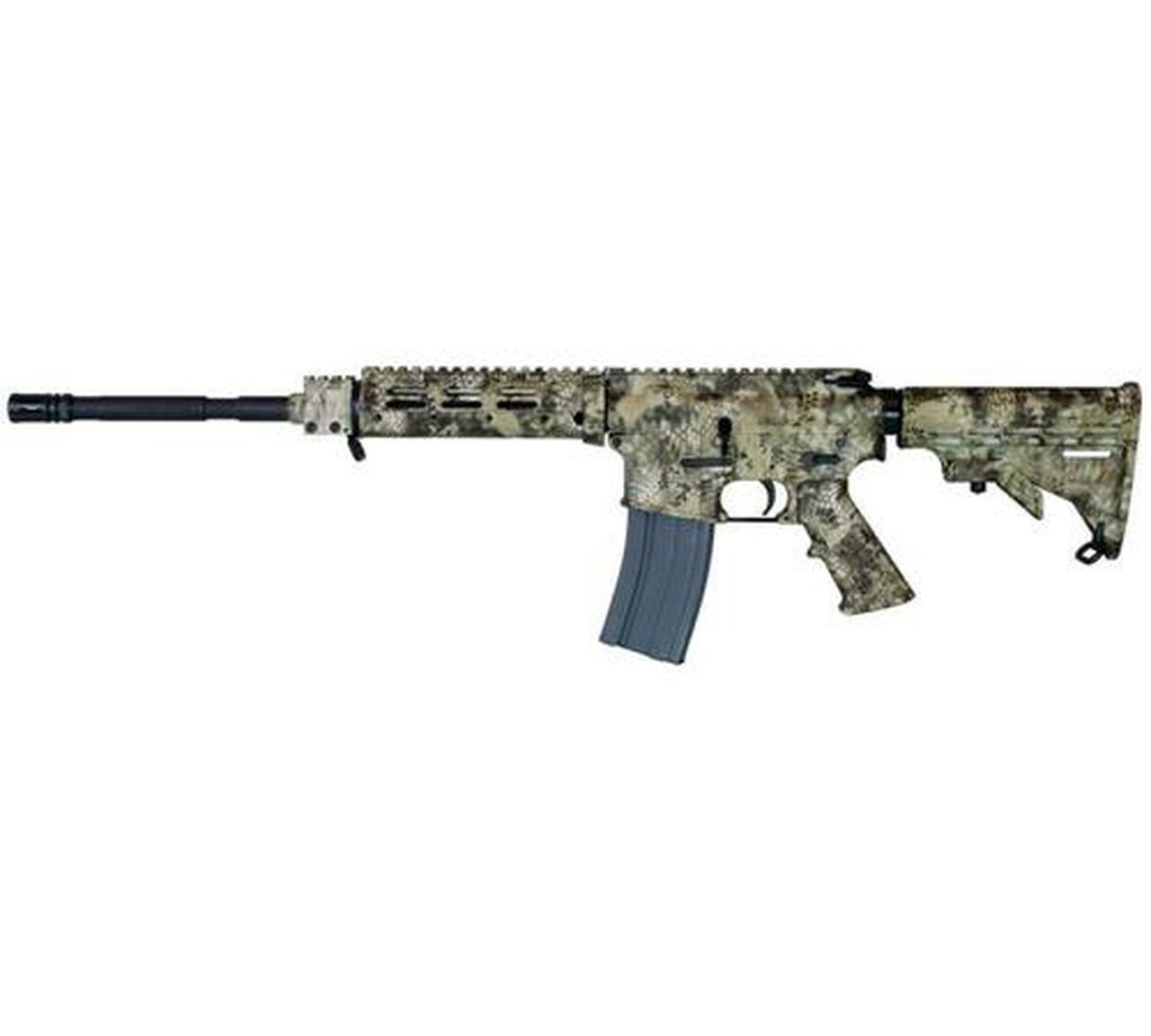 STAG MOD-3 AR-15 5.56 16" BARREL KRYPTEK HIGHLAND CAMO 30 Rd Mag