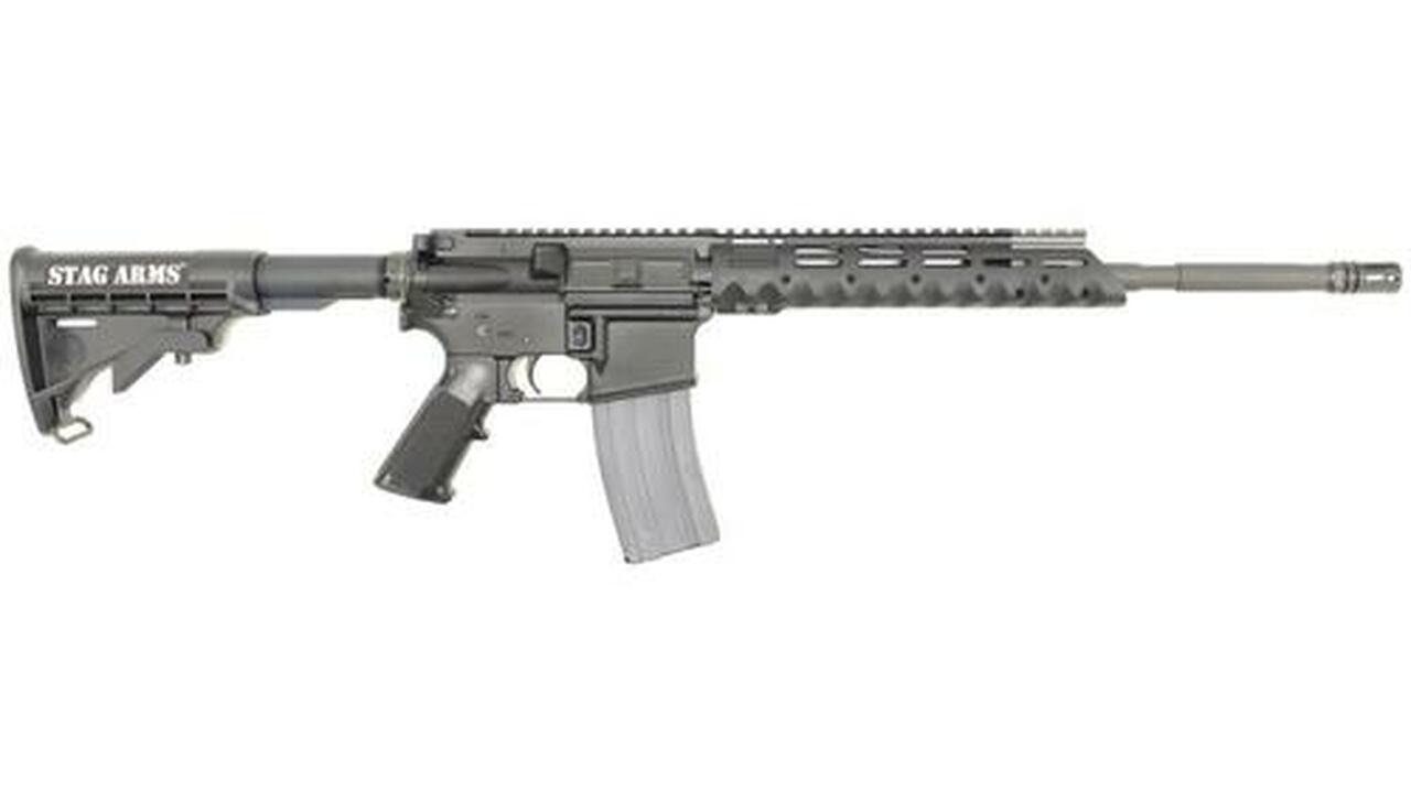 STAG AR-15 5.56 16" Barrel 10.5" Diamondhead VRS-T Handguard, 30 Rd Mag