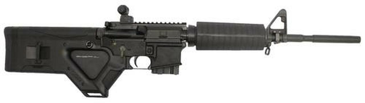 Stag Arms 2F Featureless AR-15, .223/5.56, 16", 10rd, Hera CQR Featureless Stock