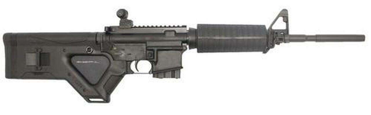 Stag Arms 2FL Featureless AR-15, .223/5.56, 16", 10rd, Hera CQR Featureless Stock