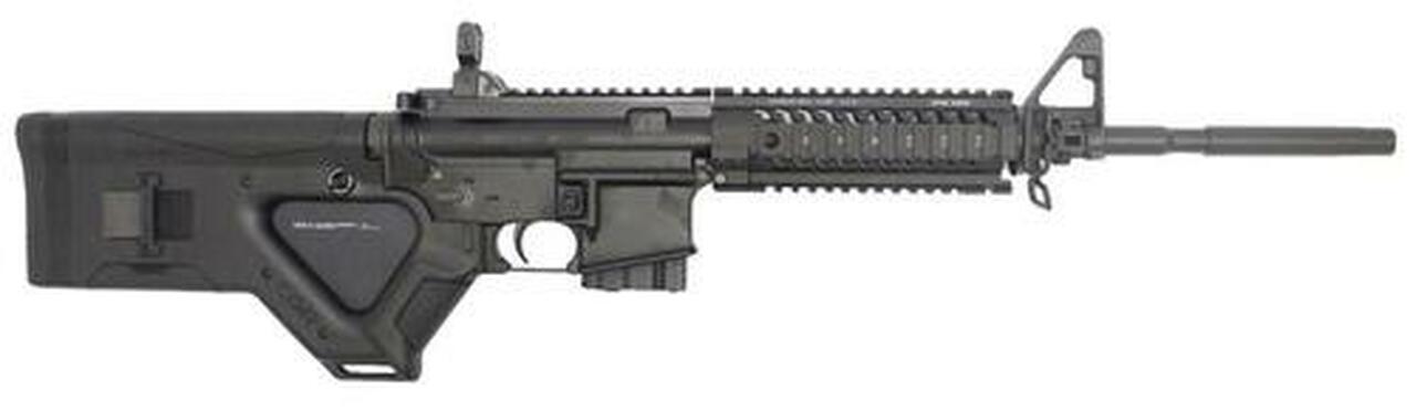 Stag Arms Model 2TFL Featureless 223 Remington/5.56 NATO 16" Barrel, Hera CQR Featureless Black Stock Black, 10rd