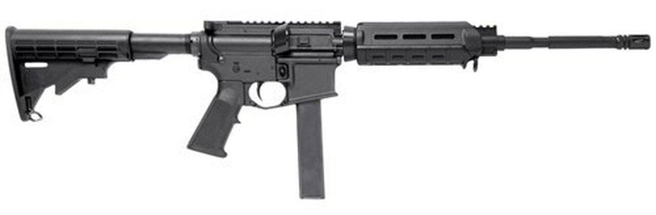 Stag Arms Stag 9 OCR, 9mm, 16" Barrel, 32rd, Magpul CTR Stock, Black