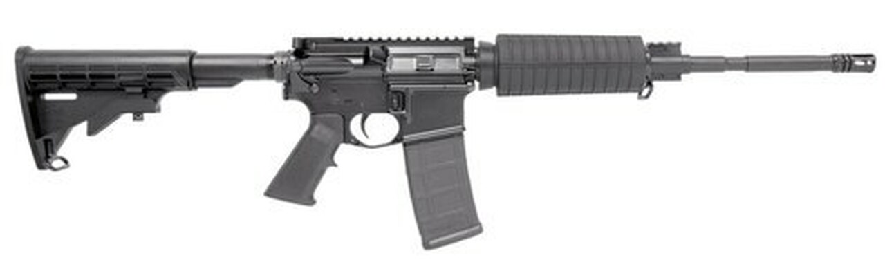 Stag Arms Stag 15 ORC, .223/5.56, 16" Barrel, 30rd, 6-Position Stock, Black