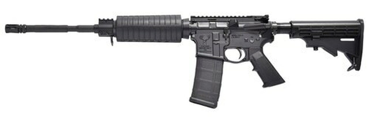 Stag Arms Stag 15 ORC, .223/5.56, 16" Barrel, 30rd, 6-Position Stock, Left-Handed, Black