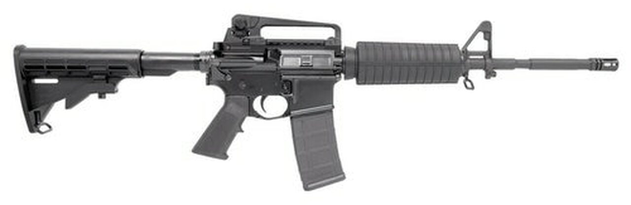 Stag Arms Stag 15 M4, .223/5.56, 16", 30rd, 6-Position Stock, Black