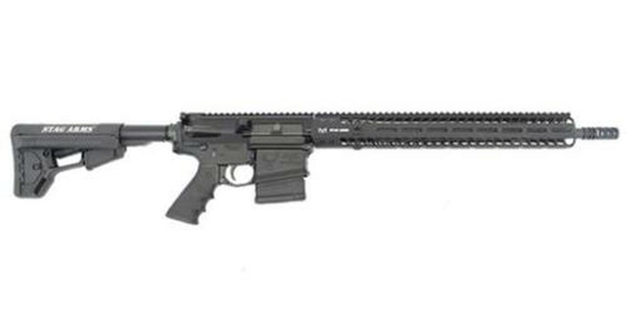 Stag Arms Model 10, .308 Win, 18", M-Lok Forend, 10rd Magazine, Black