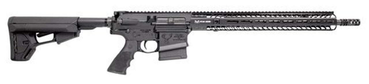 Stag Arms Stag 10 M-LOK 308 Winchester 18" Barrel, Magpul ACS Black Stock Black Hardcoat Anodized/Black Phosphate, 10rd