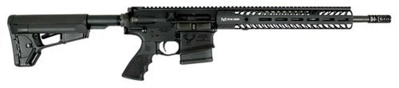 Stag Arms Stag 10S M-LOK 308 Win/7.62mm, 16" Barrel, Magpul ACS Black Stock Black Hard Coat Anodized/Black Phosphate, 10rd