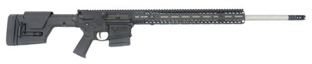Stag Arms Stag 10 M-LOK 6.5 Creedmoor 24" Barrel, Magpul PRS Black Stock Black Hardcoat Anodized/Stainless Steel, 10rd