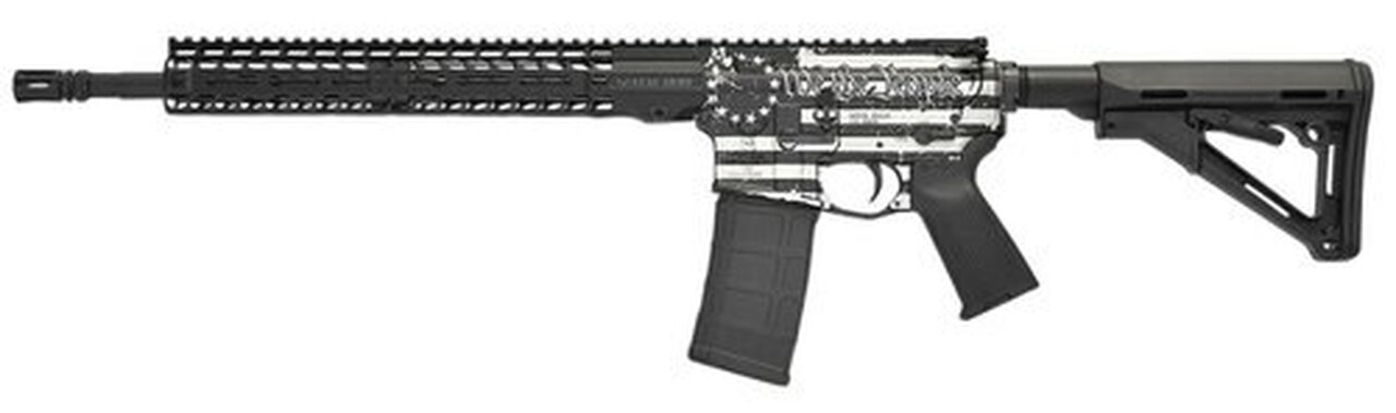 Stag Arms Stag 15 Tactical 'We The People', .223/5.56, 16" Barrel, 30rd, Magpul CTR Stock