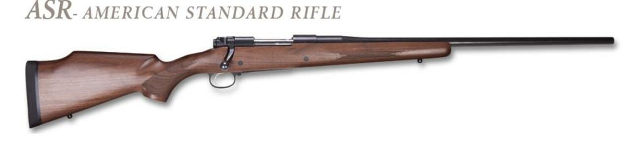 Montana Rifle Co. American Standard 260 Rem, Walnut, Blued, Right Hand