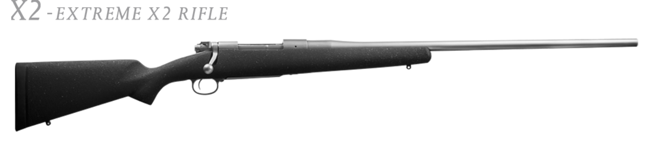 Montana Rifle Co. Extreme X2 7mm Wsm, Synthetic, Stainless, Right Hand