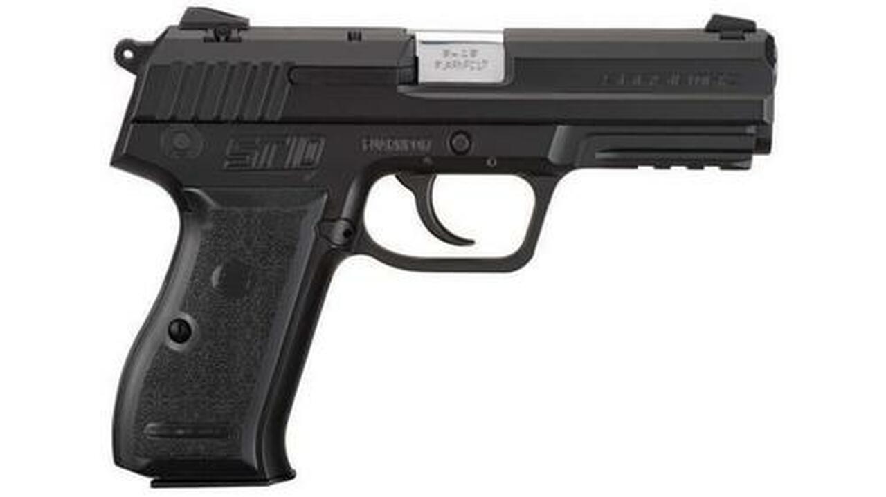 TRS ST10 9mm, 4.4", 15/17rd, Blued