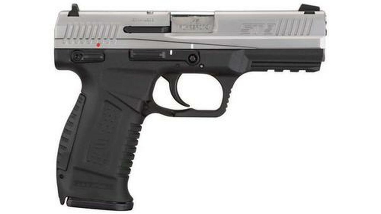 TRS ST9 9mm, 4.5", 15/17rd, Two-Tone
