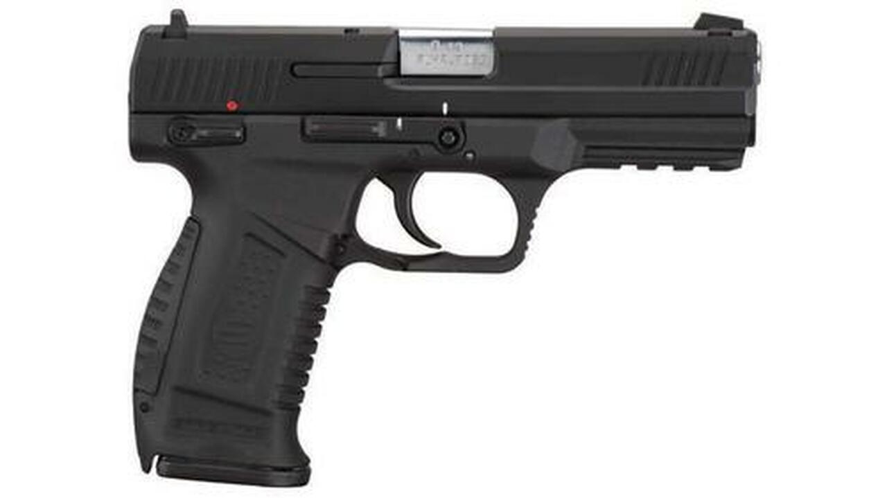 TRS ST9 45 ACP, 4.5", 12rd, Blued