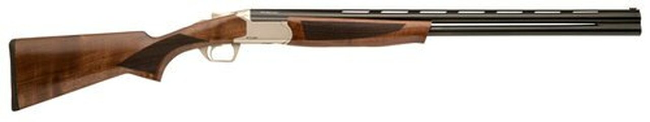 TR Imports Silver Eagle Double Gun O&amp;U Light Super,12g Silver, All-Steel, 3", Turkish Walnut, 5 Chokes
