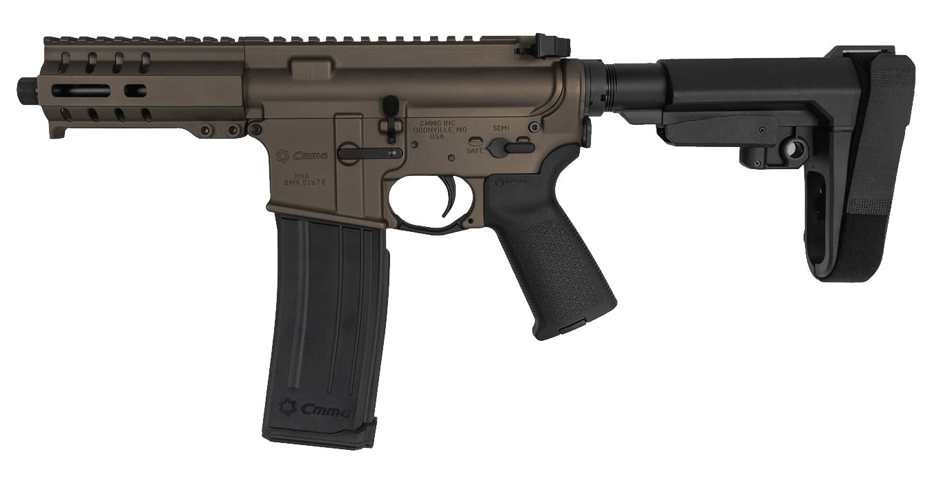 Banshee 300 Mk4 5.7x28mm Pistol with Midnight Bronze Finish