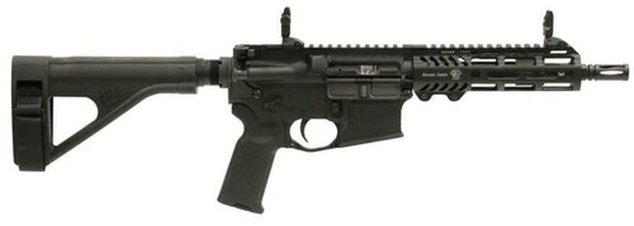 Adams Arms P2 AR Pistol 223 Remington/5.56 NATO 7.5" Polymer Black Nitride
