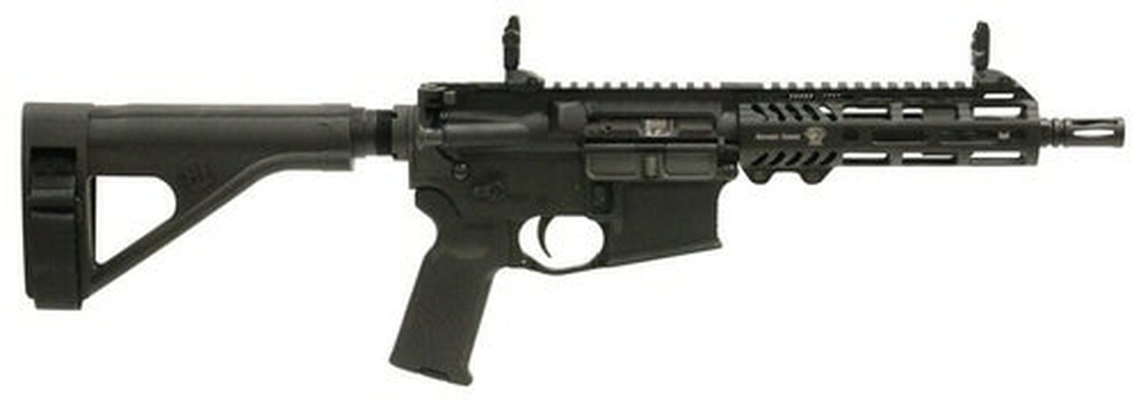 Adams Arms P2 PISTOL 5.56mm 7.5", Adjustable Stock