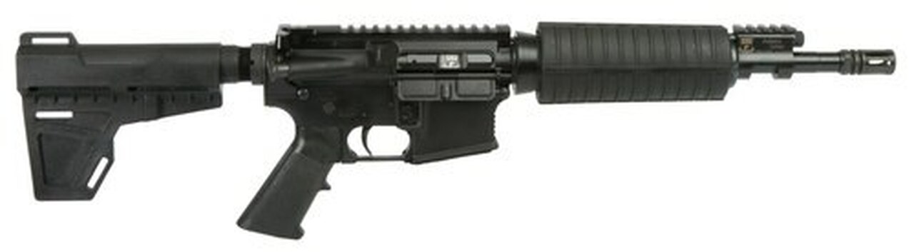 Adams Arms PZ Tactical Pistol 5.56mm, 11.5" Barrel, QPQ Melonite/Black Nitride