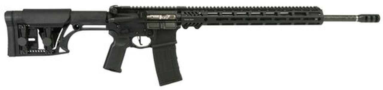 Adams Arms P3 224 Valkyrie 20" Barrel, Adjustable Stock Black Hardcoat Anodized, 30rd