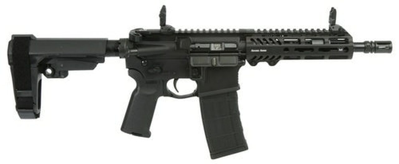 Adams Arms P2, .300 Blackout, 8" Barrel, M-LOK, Black
