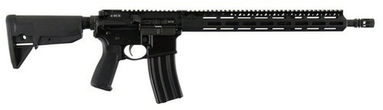 Bravo Company, RECCE-16 MCMR Carbine, AR-15 223/556, 16" Barrel, 30Rd, Mid-Length Gas System, BCM MCMR-15 Free Float Handguard, BCM Mod 0 Comp, BCM Mod 3 Pistol Grip