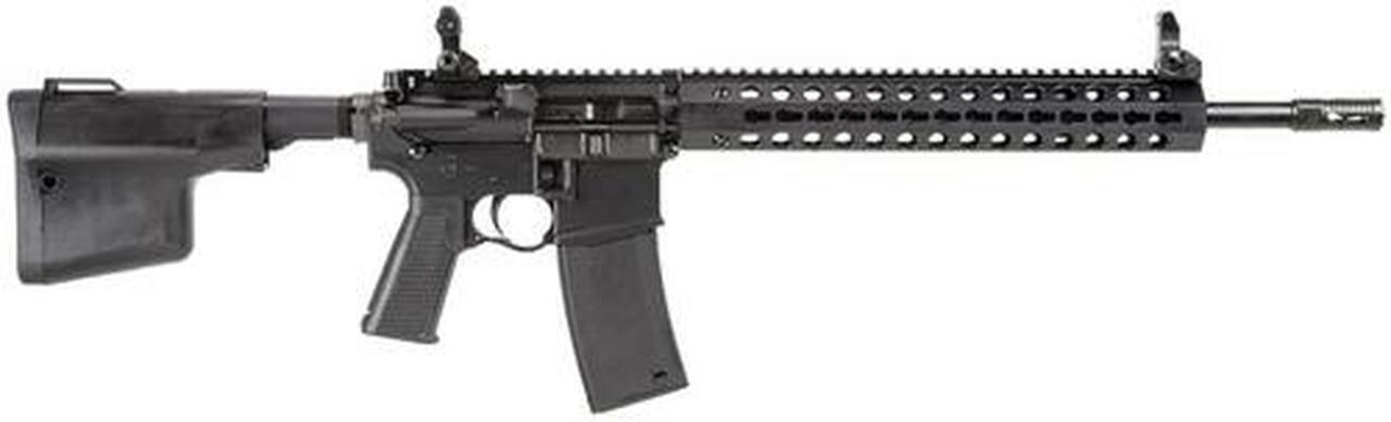 Troy Spec Purpose Carb A4 SA 223/5.56 16" Barrel, BattleAx Col Stock Black, 30rd