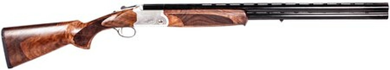 American Tactical, Cavalry XS, Over/Under, 20 Gauge, 3" Chamber, 26" Barrels, Blued, Wood Stock, 2Rd