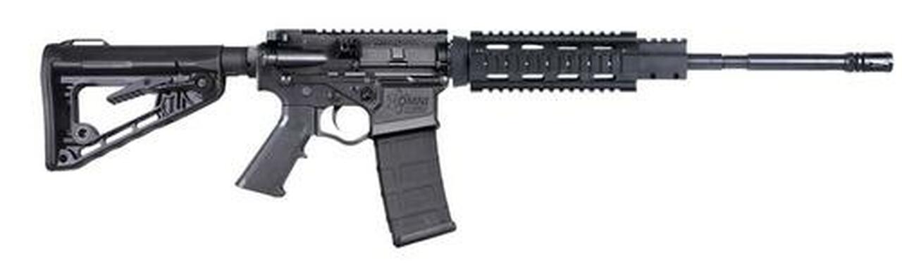 ATI Omni Hybrid MAXX 5.56x45mm 16" Black Nitride Coated Barrel 7" Quad Rail Black 30rd