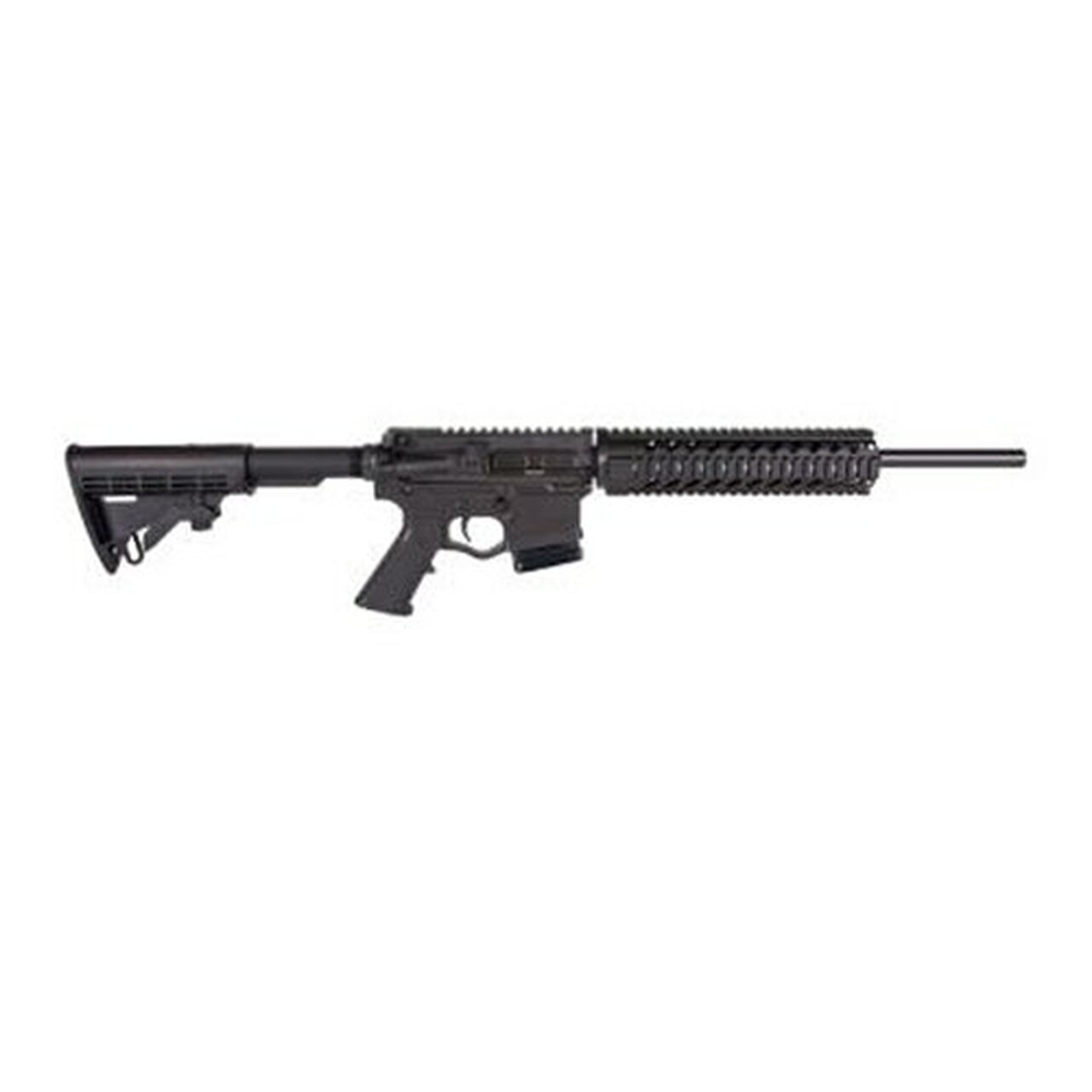 ATI Omni Hybrid MAXX 5.56x45 16" Barrel 7" Quad Rail Black 10rd California Compliant