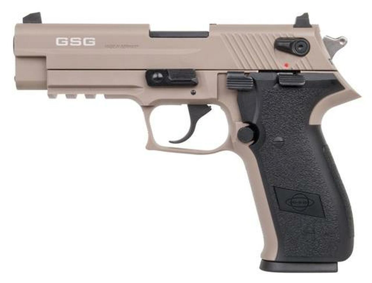 GSG Firefly 22LR, 4", 10rd, Tan Finish