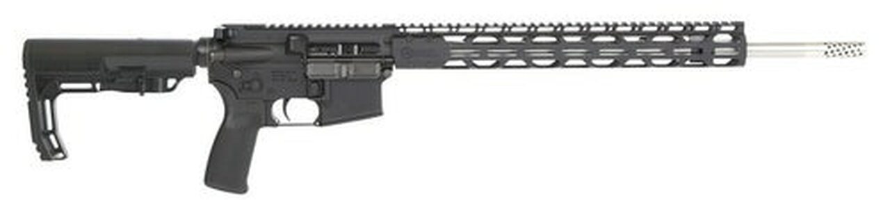 Radical Firearms Forged RPR 224 Valkyrie, 18" SS Barrel, Black 6 Pos MFT Stock, Black, 15rd