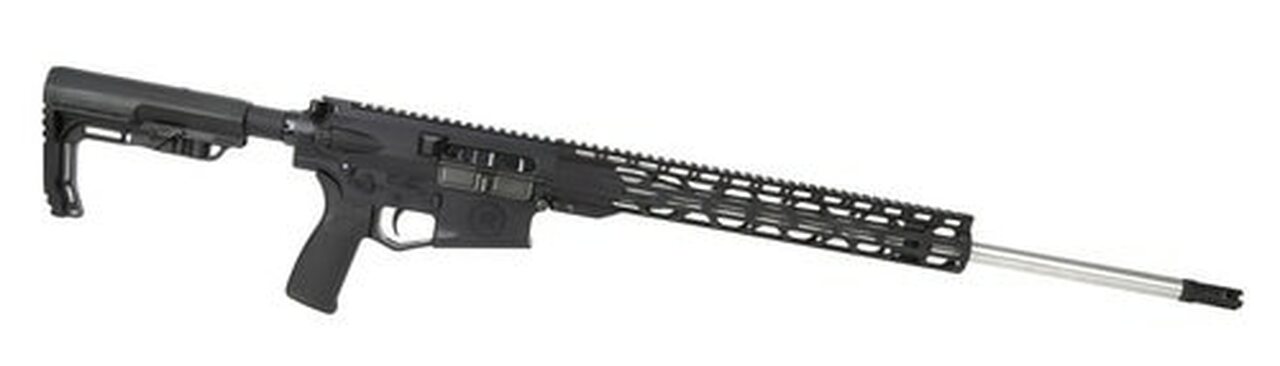 Radical Firearms RF-10 6.5 Creedmoor, 24" SS Barrel, 6 Pos MFT Stock, Black, 20rd