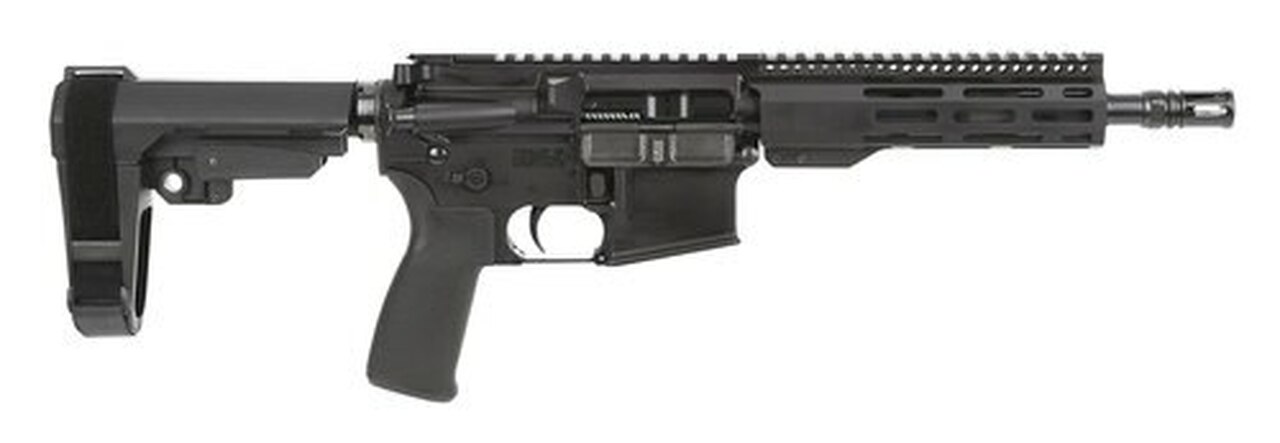 Radical Firearms Forged FCR, .300 Blackout, 8.5", 30rd, SBA3 Brace, Black