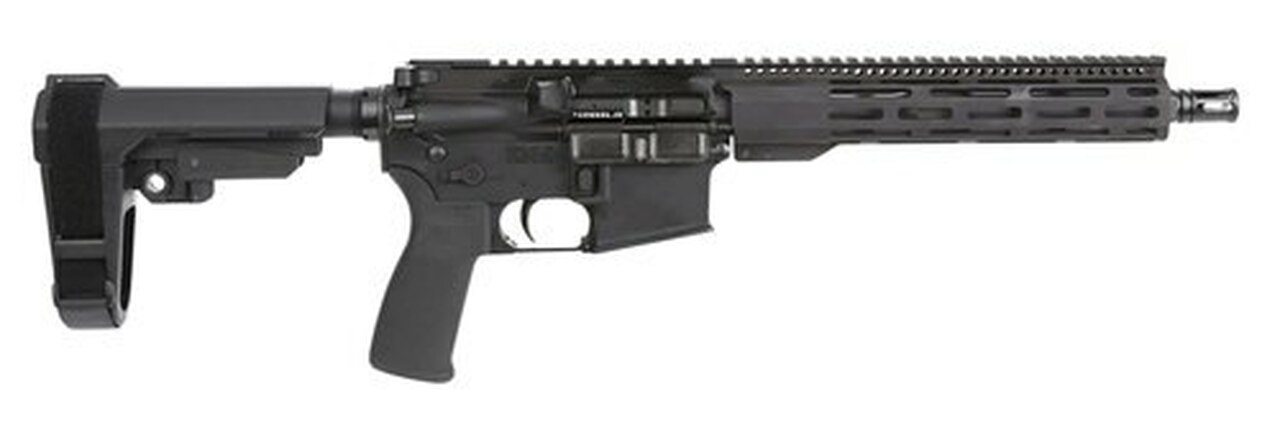 Radical Forged FCR 7.62x39mm, 10.5" Barrel, SAB3 Pistol Brace, Black, 20rd