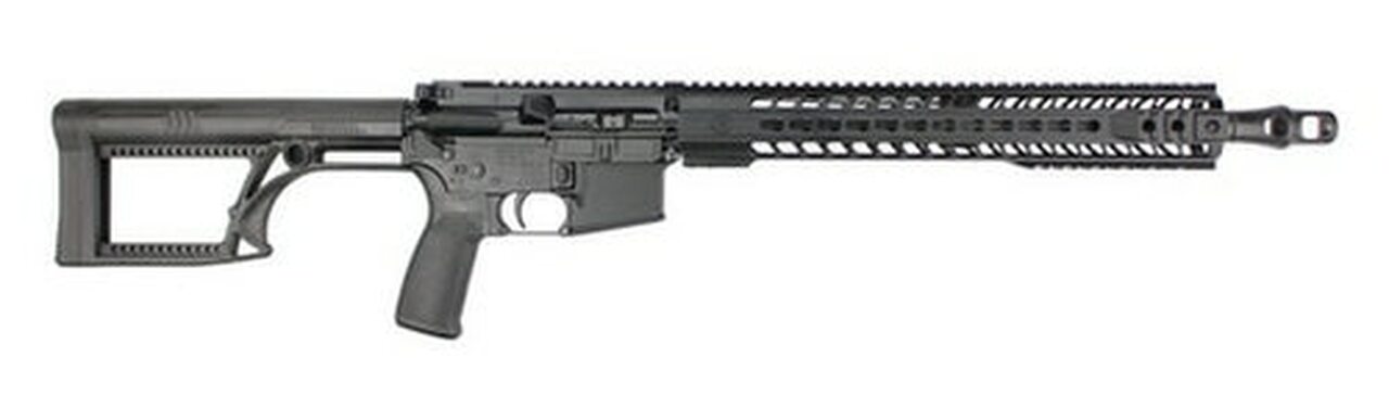 Radical Firearms AR-15 FHR 458 SOCOM 16" MBA-2 Keymod Stock Black, No Mag- Uses AR-15 Mags