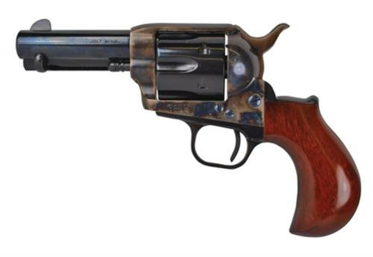 Cimarron Arms Thunderer .357 Mag/38 Spec 3.5" Barrel Standard Blue Finish Walnut Grip