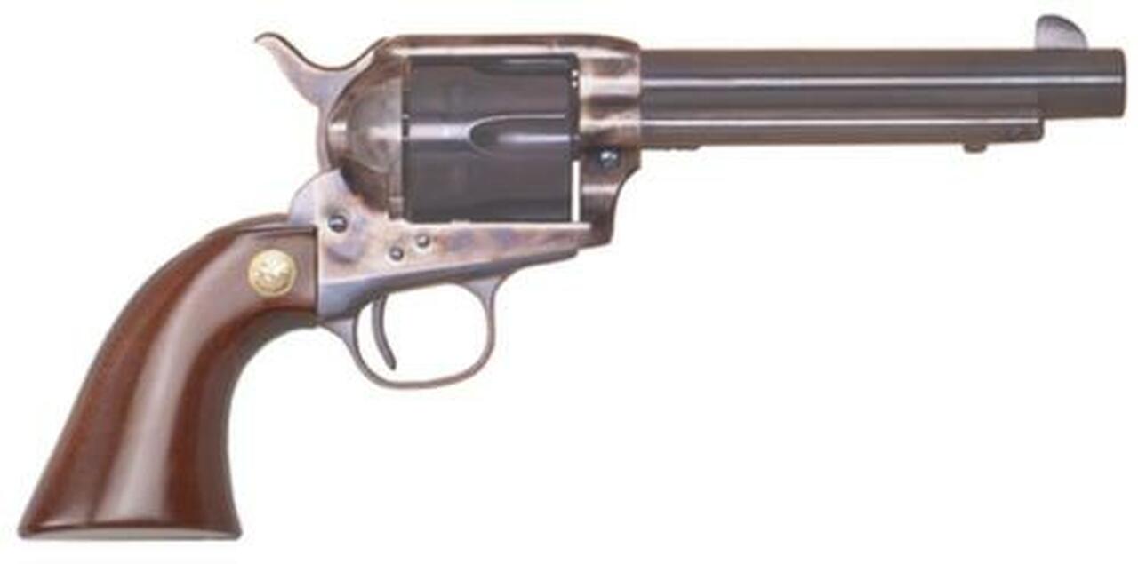 Cimarron Model P .357 Magnum Old Model 4.75 Inch Barrel Standard Blue Finish Walnut Grip