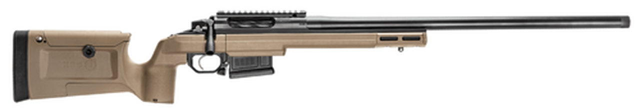 Seekins Precision Havak Bravo 6.5 Creedmoor, 24" Barrel, KRG Bravo/Aluminum Chassis, Flat Dark Earth Stock, Black, 20rd