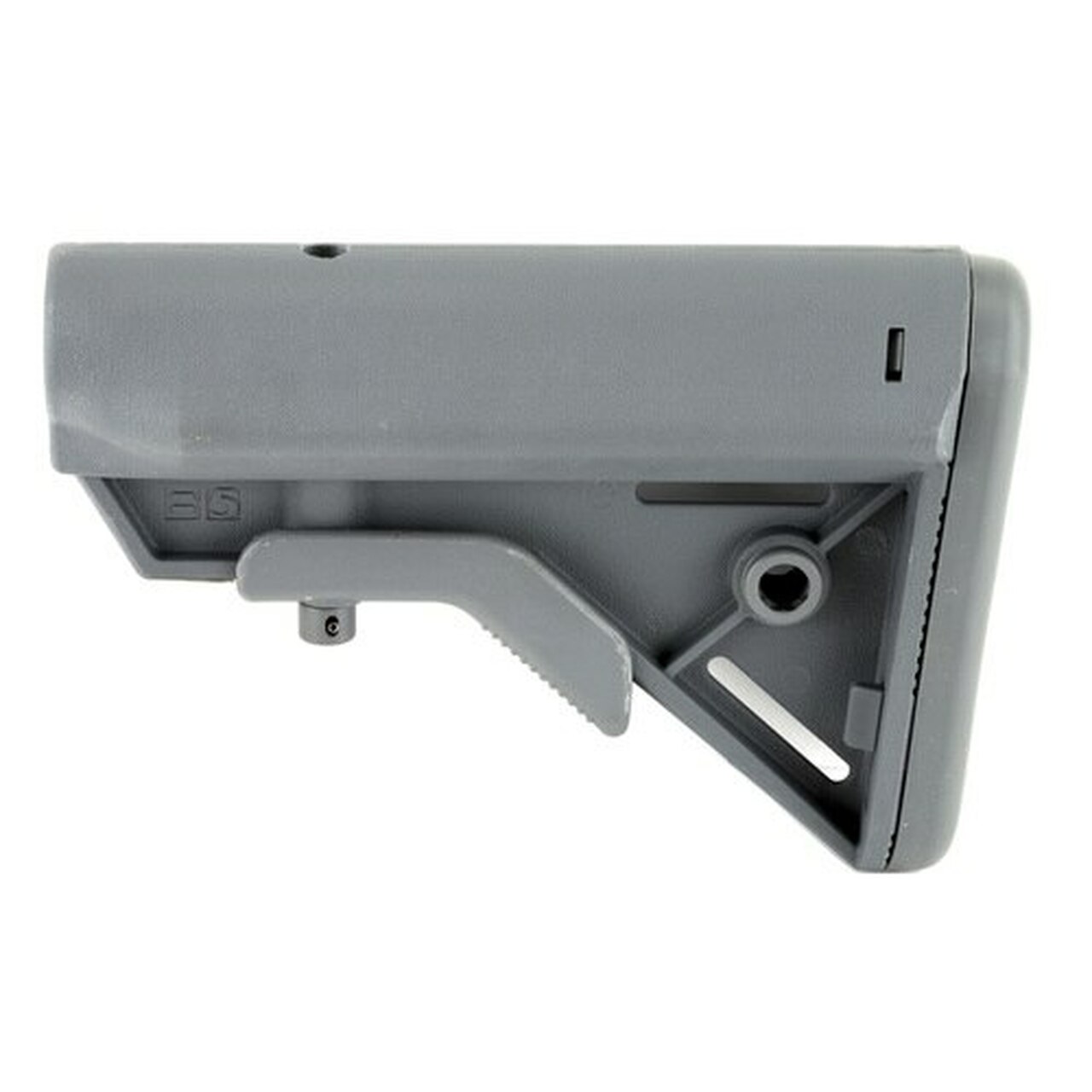 B5 Systems Bravo Stock Mil Spec Quick Detach Mount Gray